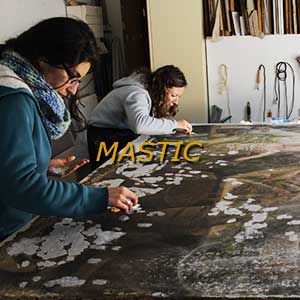 restauration de tableau ancien