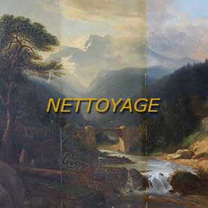 restauration de tableau ancien