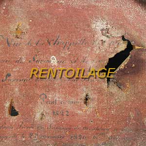 restauration de tableau ancien