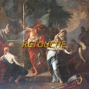 restauration de tableau ancien