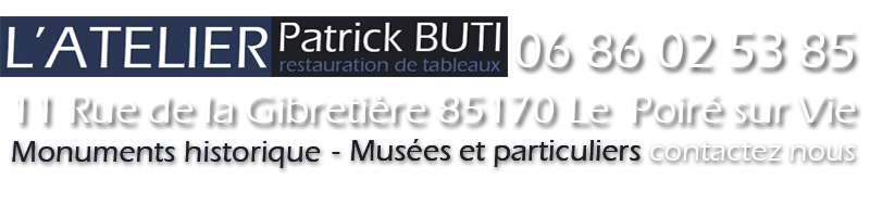 restaurateur de tableaux