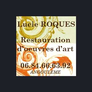 Restauratrice d’œuvres d'art