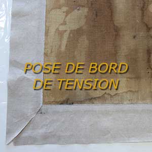 Atelier de restauration de tableaux Patrick Buti